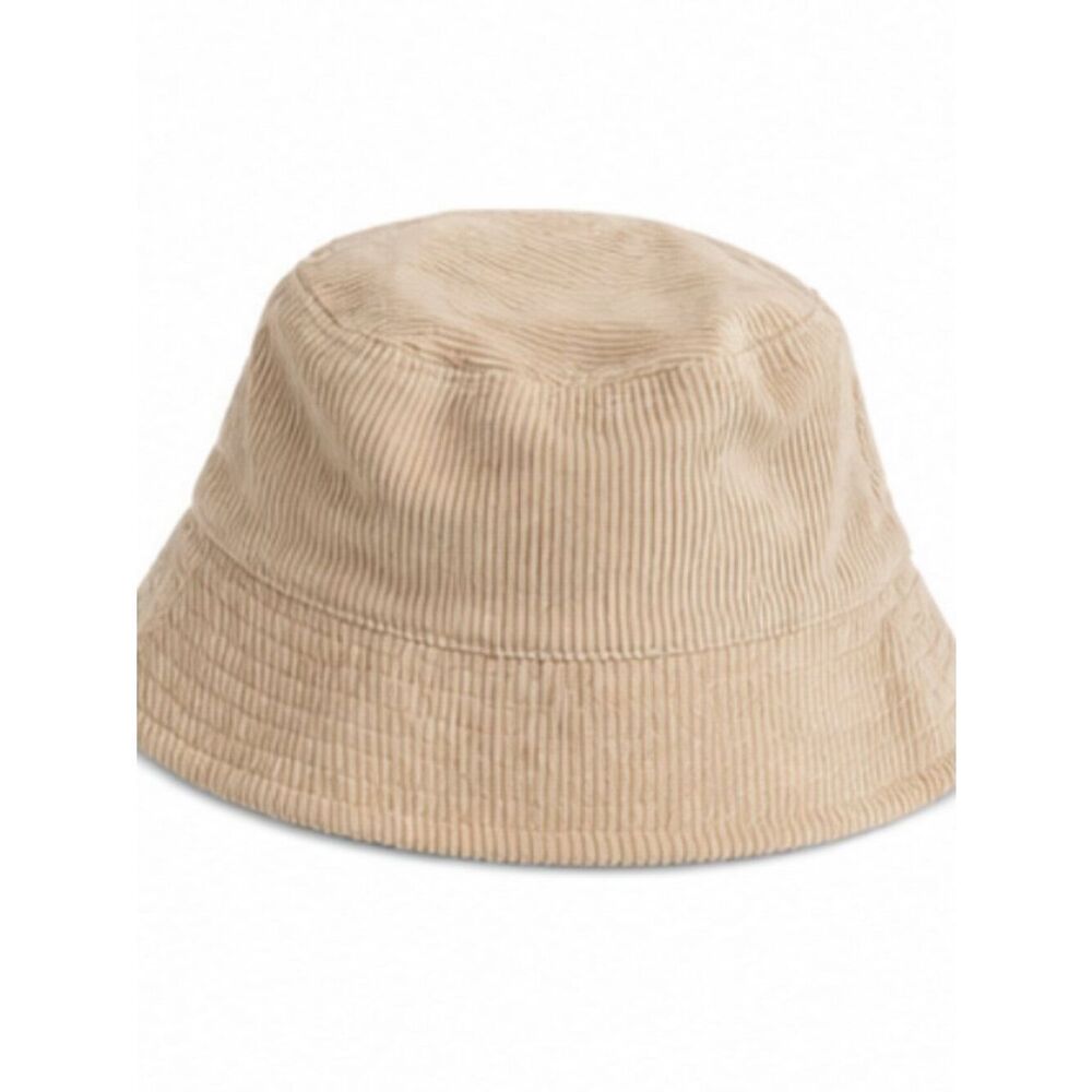 Urban Outfitters Beige Corduroy Cap